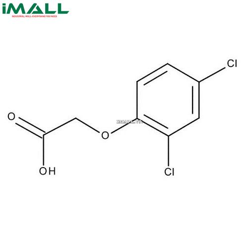 Hóa chất 2,4-Dichlorophenoxyacetic acid để tổng hợp (C₈H₆Cl₂O₃; Chai nhựa 250 g) Merck 8204510250