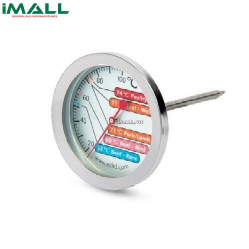 Đồng Hồ Đo Nhiệt Độ Ø60 mm - Nhiệt kế dạng cơ ETI 800-884