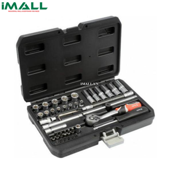 Bộ tuýp vặn tay tổng hợp 42 chi tiết Yato YT-14481 (1/4")