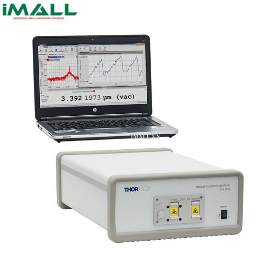 Máy phân tích quang phổ THORLABS OSA201C (350 - 1100 nm, độ phân giải 7,5 GHz)
