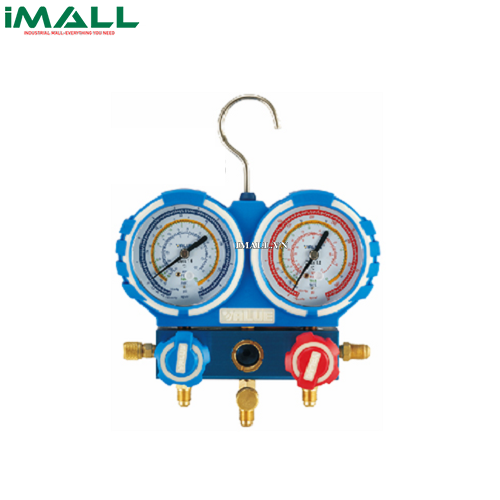 Đồng hồ nạp gas lạnh Value VMG-2-R410A-B-02