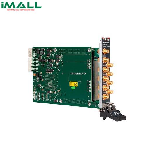 KEYSIGHT M3100A PXIe Digitizer (100 MSa/s, 14 bit, 100 MHz)
