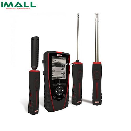 Máy đo nhiệt - độ ẩm chất lượng không khí (HQ210 + đầu dò nhiệt/độ ẩm SHR 110 trong ABS ) KIMO HD210STD HQ 210 STD