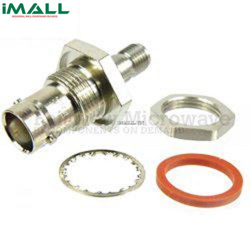 Đầu chuyển đổi Fairview Microwave SM3549 (4 Ghz, Hermetically Sealed TNC Female - BNC Female Bulkhead )