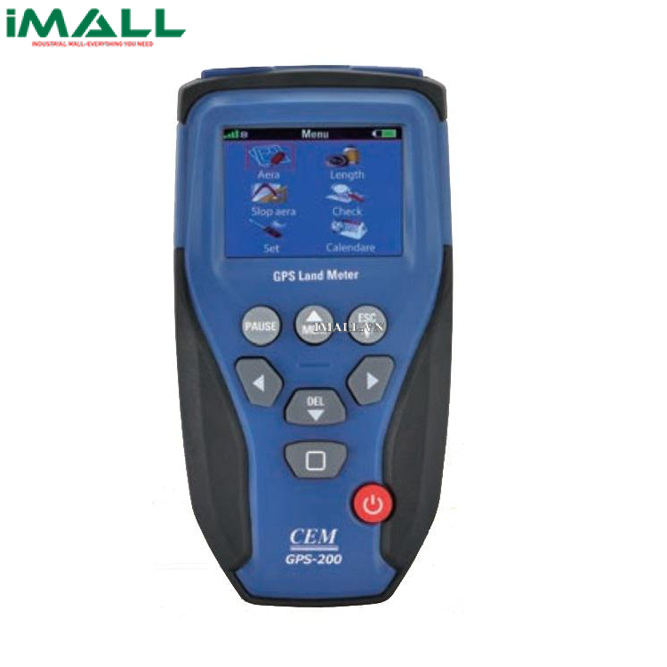 Máy định vị GPS CEM GPS-200 (0-999999.99m³)