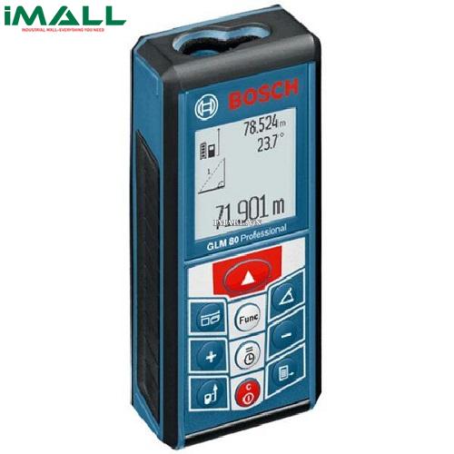 Máy đo khoảng cách laser BOSCH GLM 80 (80m, 06010723K0)