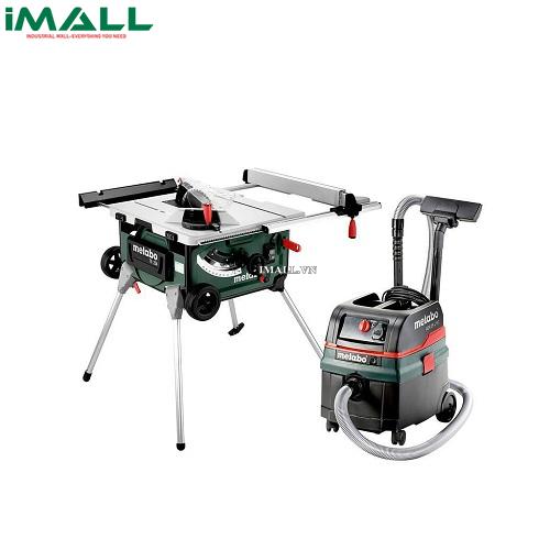 Bộ máy cưa + máy hút bụi METABO TS 254 + ASR 25 L SC SET (TS 254 + ASR 25 SLC ) (690695000)