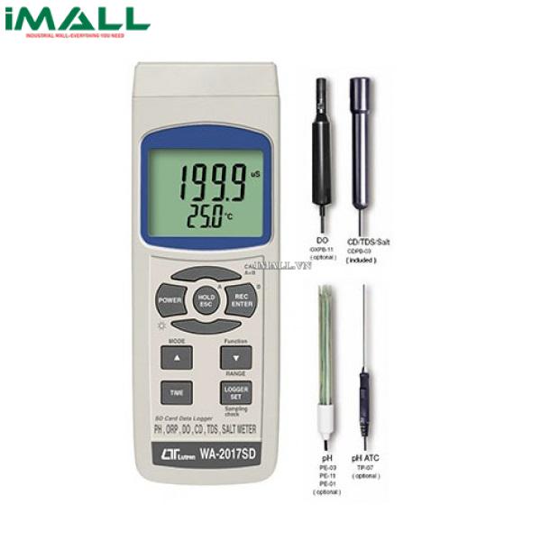Máy đo PH/đo nước tinh khiết Lutron WA-2017SD