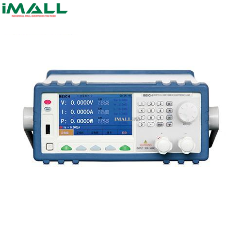 Tải điện tử DC điều khiển chương trình thông minh Beich CH9715 (0~150V; 0.1mA~30A; 150W)