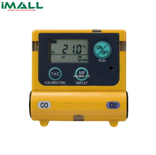 Cosmos XOC-2200 CO/O2 gas meter