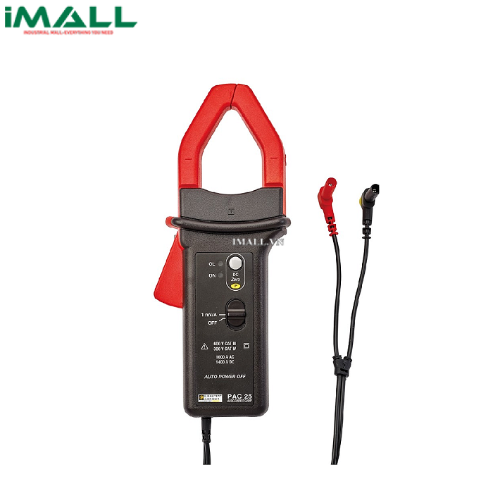 Kìm đo dòng điện AC/DC Chauvin Arnoux PAC 25 (P01120125,1000A AC,1400A DC)