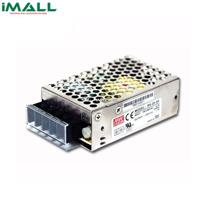 Bộ nguồn tổ ong Meanwell RS-25-15 (25W 15V 1.7A)