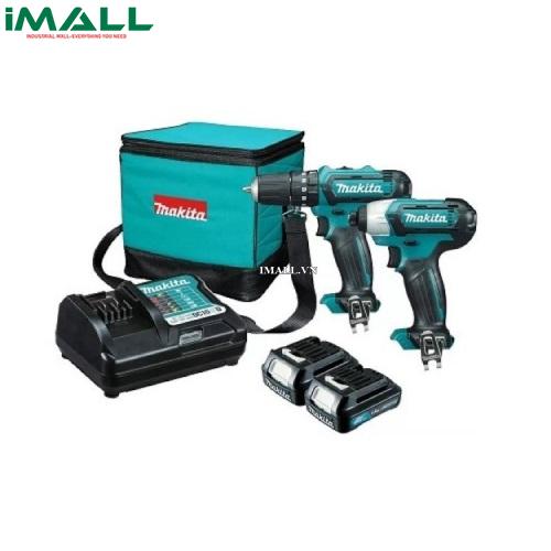 Bộ máy bắt vít dùng pin Makita CLX228S
