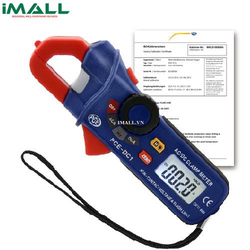 Ampe kìm PCE DC1-ICA (AC 200A)