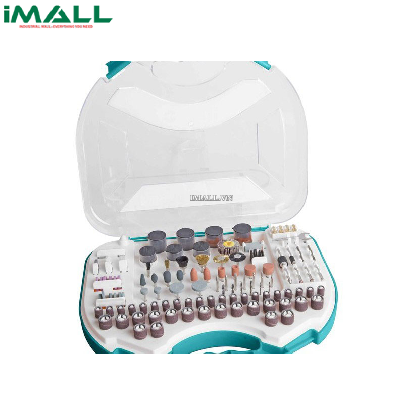 Bộ linh kiện khoan mài mini 250 chi tiết Total TACSD12501