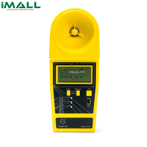Máy đo độ cao đường dây viễn thông MEGGER CHM2000 (2 ~10.7m, cáp 0.125~1.00")