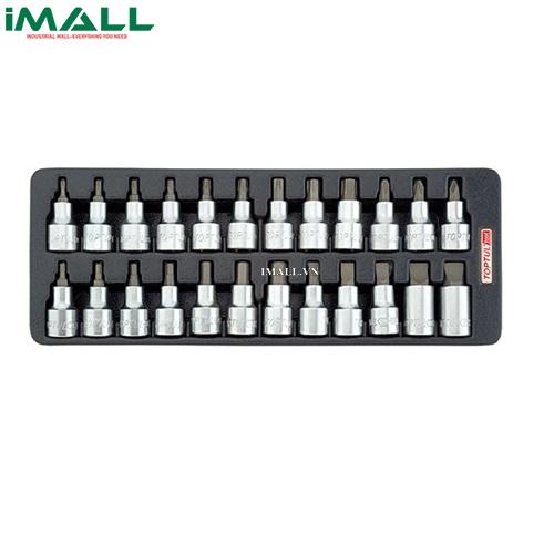 Bộ tuýp đầu vít 1/2" 24 chi tiết Toptul GAAT2402