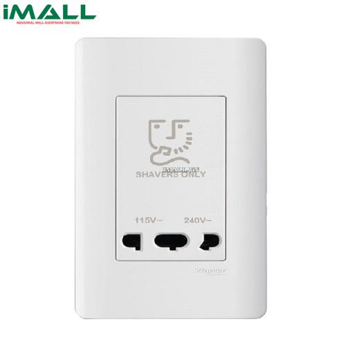 Ổ cắm dao cạo râu Schneider A84727_WE