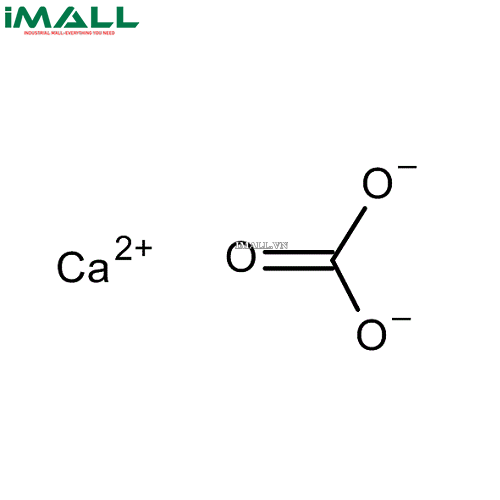 Hóa chất Calcium carbonate (CaCO₃, Chai nhựa 500g) Merck 1020670500