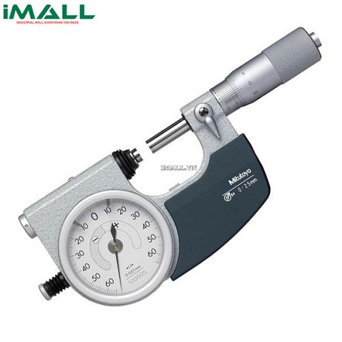 Dòng Panme đo ngoài hiển thị đồng hồ Mitutoyo series 510