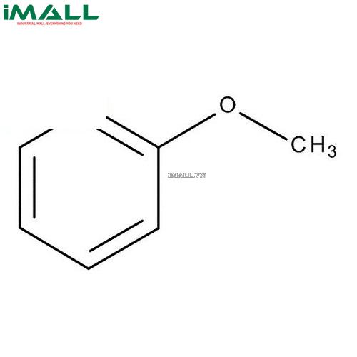 Hóa chất Anisole để tổng hợp (C₇H₈O, chai thủy tinh 1 l) Merck 8014521000