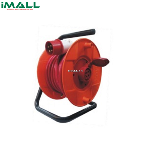 Cuộn dây và ổ cắm 3 pha 4 dây LiOA QT3P25CU-15 (25A)