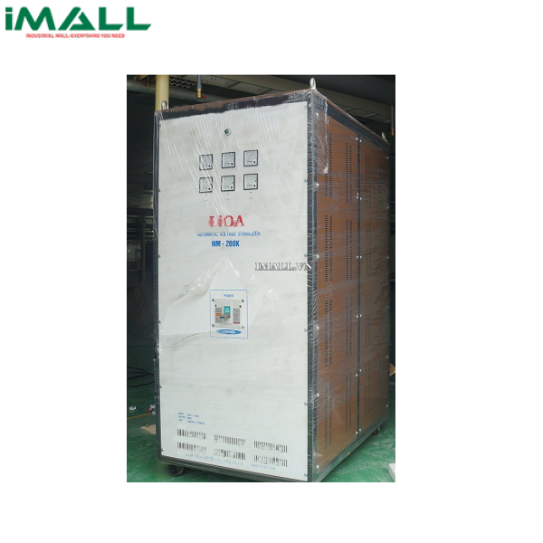 Ổn áp 3 pha khô Lioa NM 200KII (200KVA/Dải điện áp đầu vào 304V - 430V)