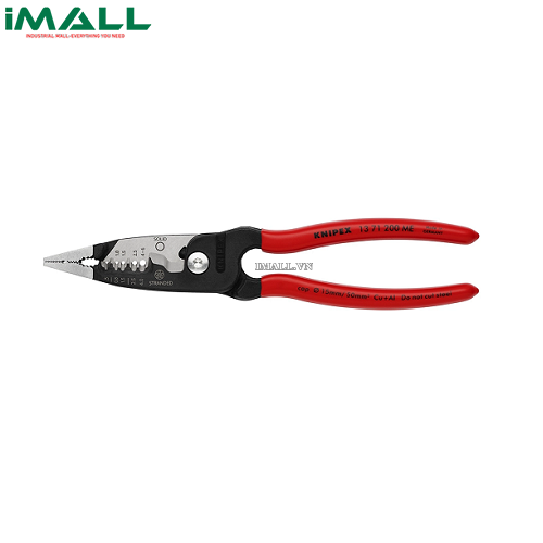 Kìm Lắp Điện Đa Năng WireStripper Knipex 13 71 200 ME