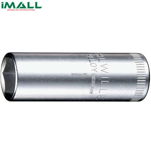 Đầu khẩu Dòng 40L Extra Deep 1/4" size 4mm Stahlwille 01020004