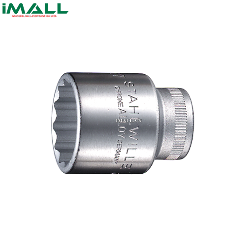 Đầu Khẩu Socket 12 Cạnh 1/2" Dòng 456 Size 12  Stahlwille 03010012