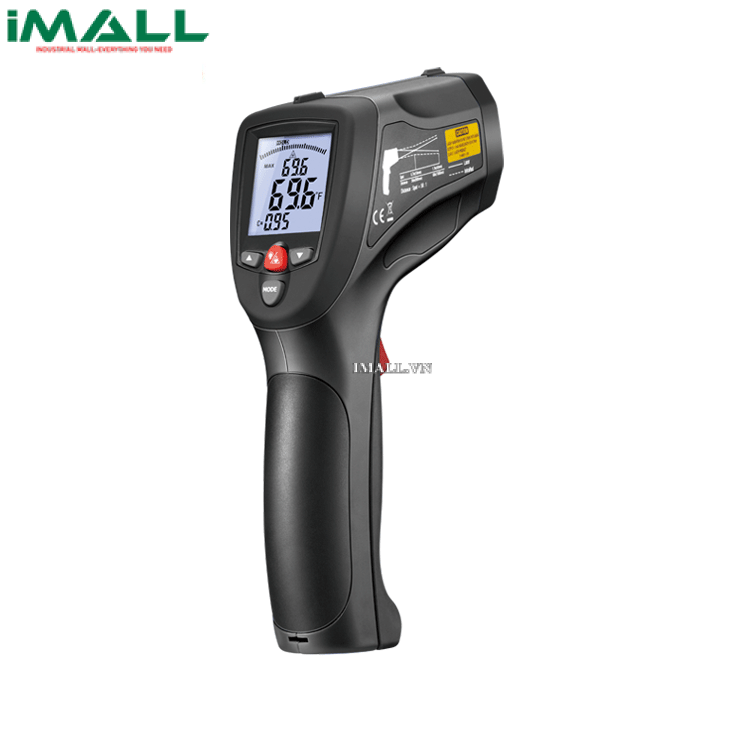 Máy đo nhiệt độ bằng hồng ngoại CEM DT-8868 (-50℃~1200ºC, 50:1)