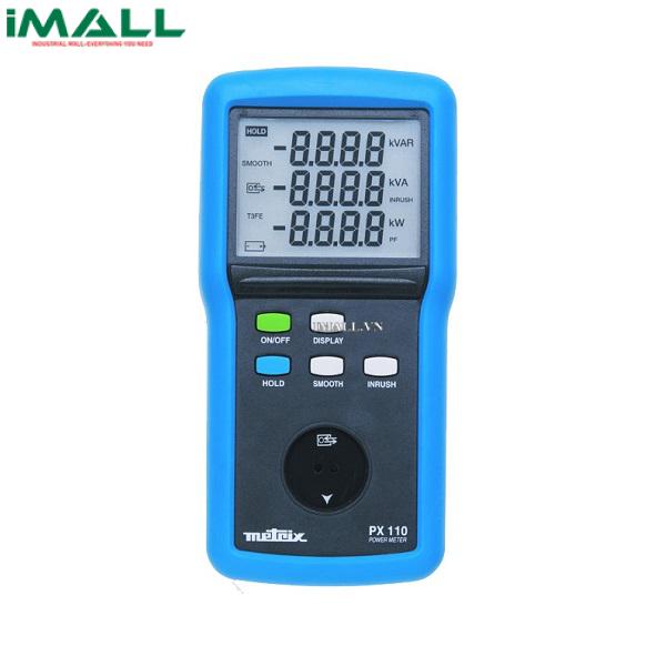 Máy đo công suất 1 pha Metrix PX 110 (PX0110, 10A)