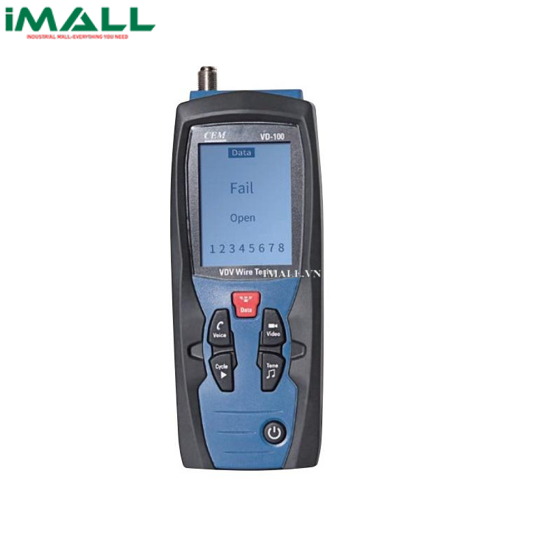 Máy kiểm tra cáp CEM VD-100 (305m)