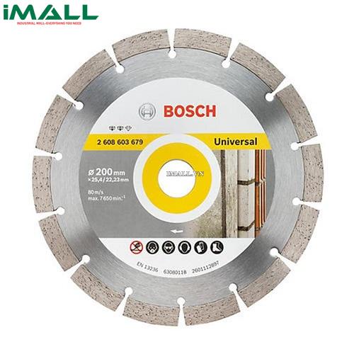 Đĩa cắt kim cương BOSCH 2608603332 (230x11mm)