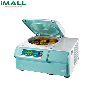 Máy li tâm lạnh để bàn Hettich ROTANTA 460R (15000 rpm)