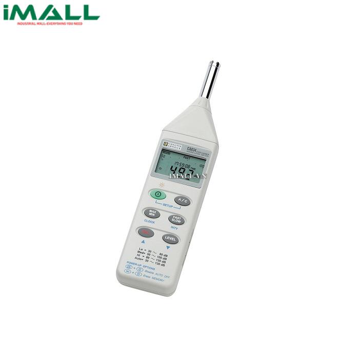 Máy đo ghi độ ồn Chauvin Arnoux C.A 834 (P01185502, 30-130dB)