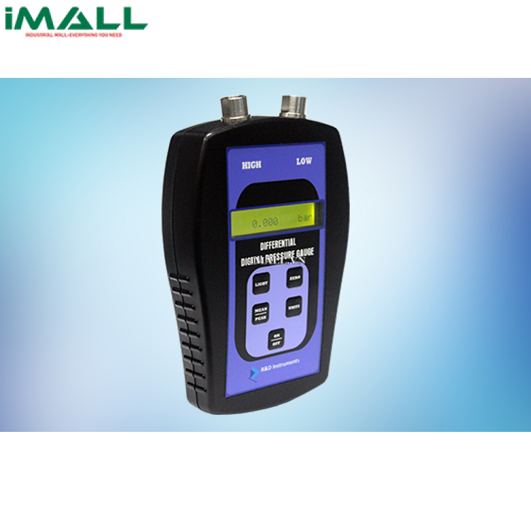 Máy chuẩn áp suất chênh lệch R&D Instrument DDPG-7000 (±7000 mm H2O; 0.25%)