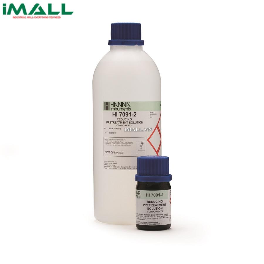Dung Dịch Xử Lý (Khử) Cho Điện Cực ORP HANNA HI7091L (500mL)