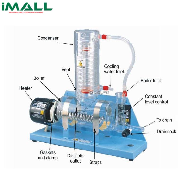 BÌNH NGƯNG TỤ (CONDENSOR) (CHO MÁY CẤT NƯỚC LASANY LPH -4)