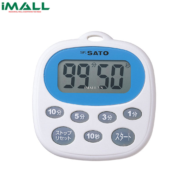 Đồng hồ bấm giờ nấu ăn skSATO TM-12 (1700-40, 1 giây~99 phút 99 giây)