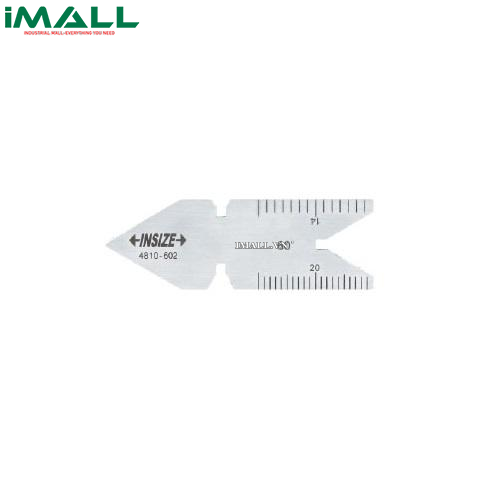Dưỡng định tâm INSIZE 4810-601 (Ren hệ mét 60°)