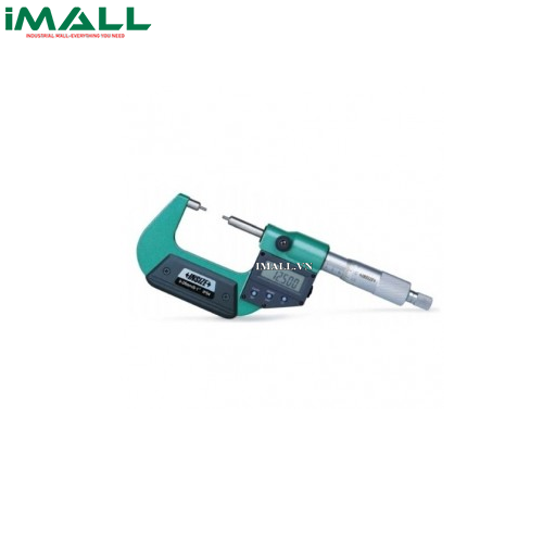 Panme đo đường kính rãnh Insize 3232-25A (0-25mm/0.01mm)