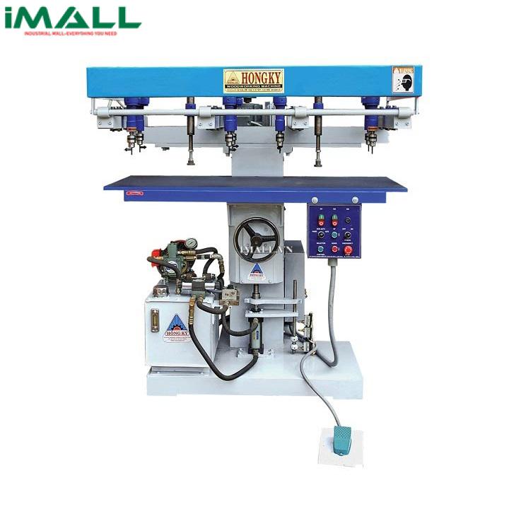 Máy khoan đứng 8 mũi thủy lực Hồng Ký TGK-KD08TL (2150010)
