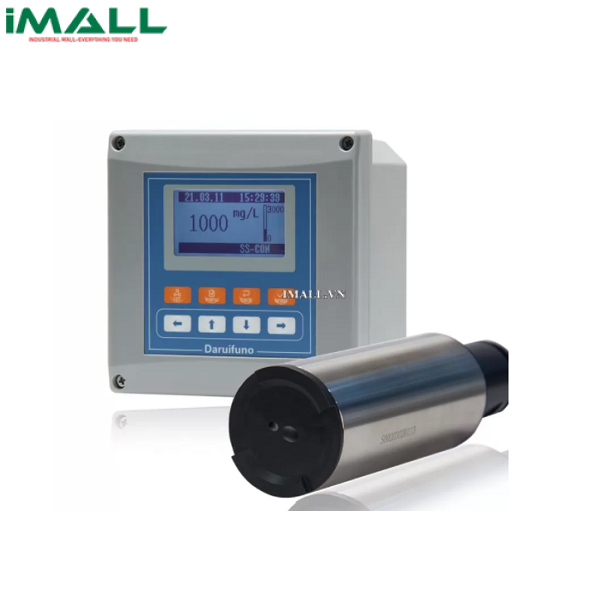 Bộ điều khiển SS/MLSS số Daruifuno DUC2-SS-S-D (0.01mgL~100gL, WIFI)