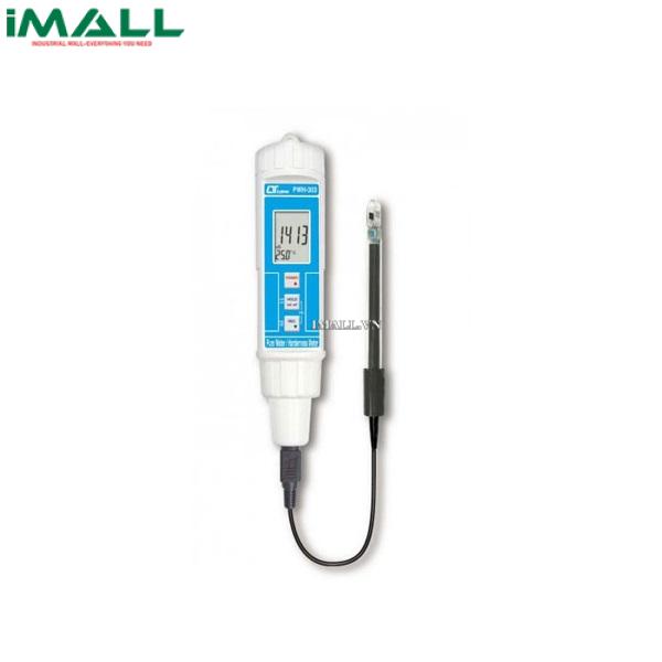 Thiết bị đo độ dẫn/độ cứng nước sạch Lutron PWH-303