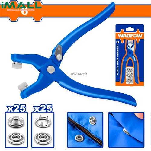 Kềm bấm khuy áo 6" Wadfow WLH4601