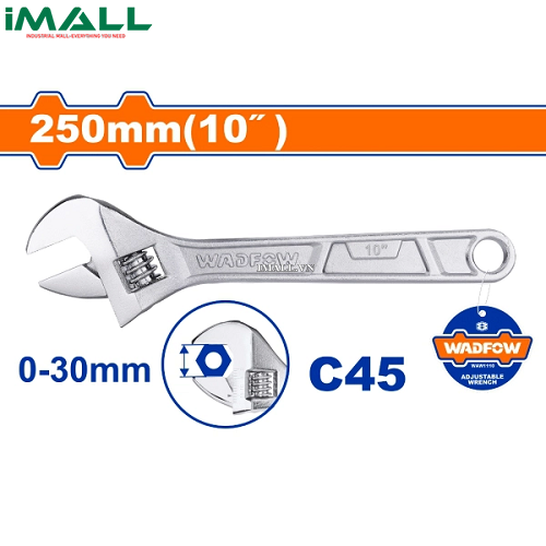 Mỏ lết 10" Wadfow WAW1110