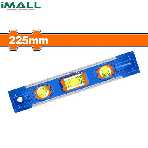 Thước thủy mini 225mm (bọc nhôm và nhựa ABS) Wadfow WSL4310