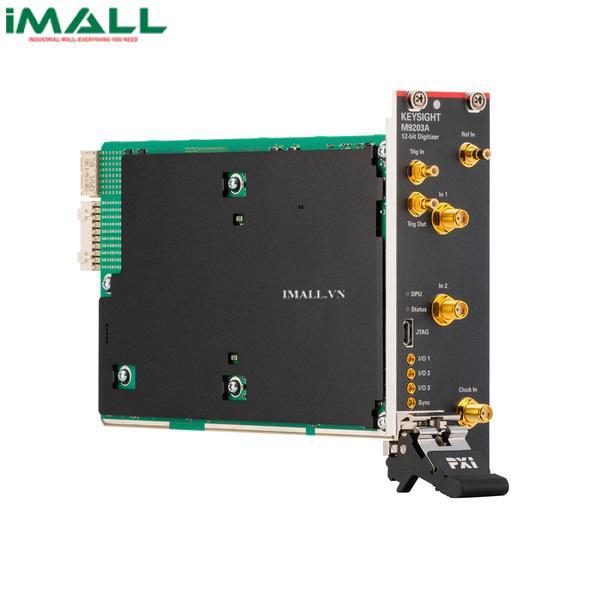 KEYSIGHT M9203A PXIe High-Speed Digitizer/ Wideband Digital Receiver (12-bit, 3.2 GS/s, FPGA Signal)