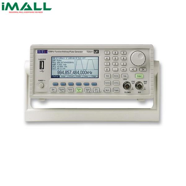 Máy phát xung TTI TG5011G (50Mhz,Xung tùy ý, USB/LAN/GPIB)